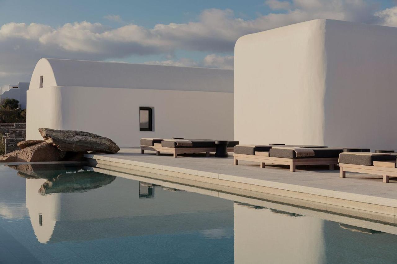 Kalesma Mykonos Hotel Ornos  Exterior photo