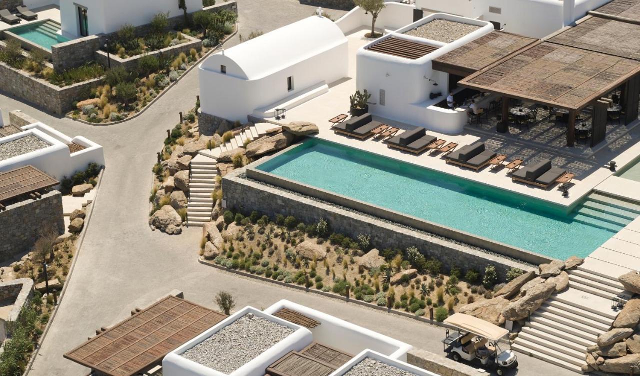 Kalesma Mykonos Hotel Ornos  Exterior photo