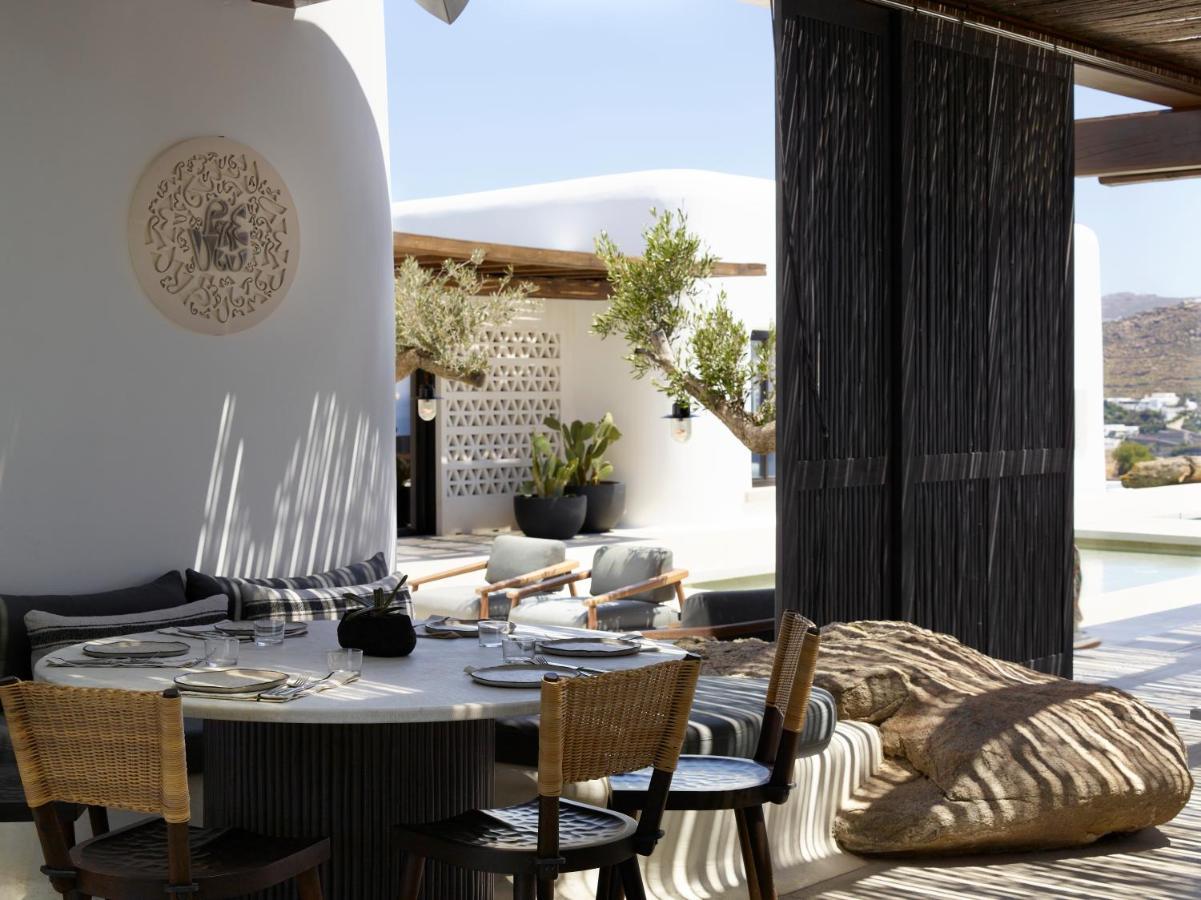 Kalesma Mykonos Hotel Ornos  Exterior photo