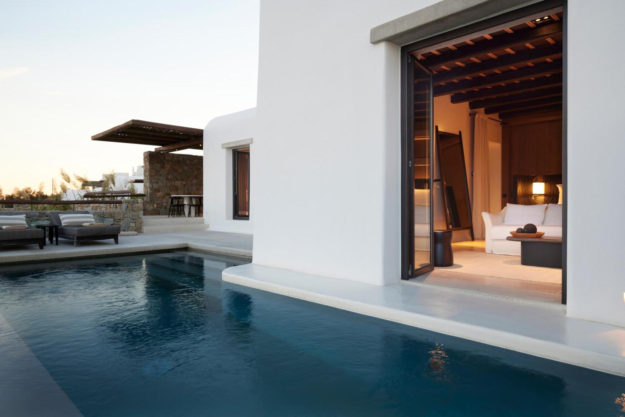 Kalesma Mykonos Hotel Ornos  Exterior photo