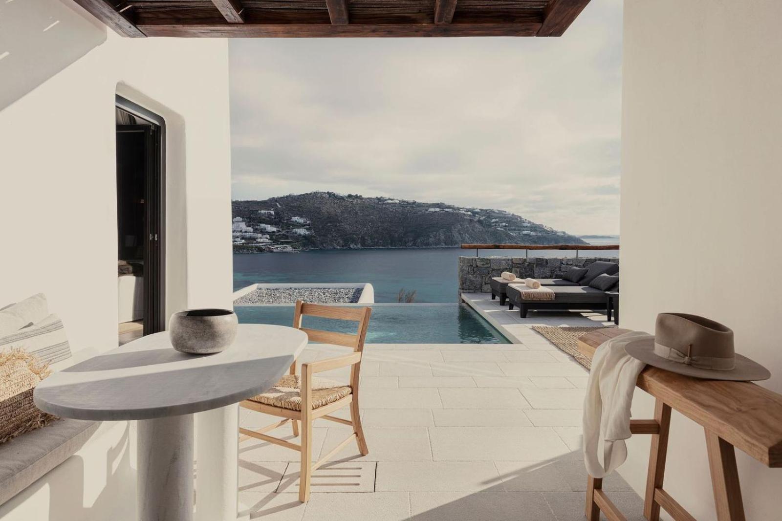 Kalesma Mykonos Hotel Ornos  Room photo